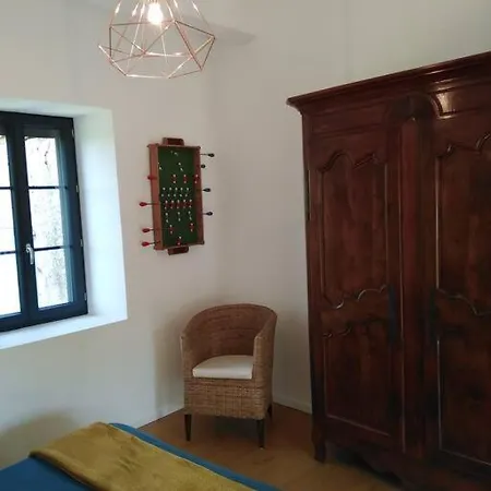 La Cazarié - Babyfoot, Table Pong Pong, ,séjour Patrimoine, Nature,sportif Saint-Martin-Laguépie