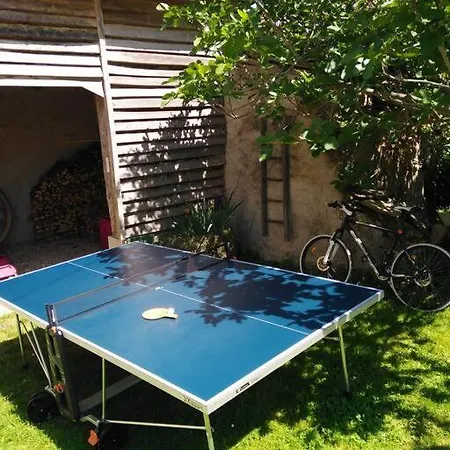 Tatil Evi La Cazarie - Babyfoot, Table Pong Pong, ,sejour Patrimoine, Nature,sportif *