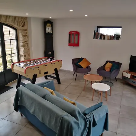 La Cazarie - Babyfoot, Table Pong Pong, ,sejour Patrimoine, Nature,sportif Tatil Evi *