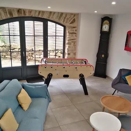Tatil Evi La Cazarie - Babyfoot, Table Pong Pong, ,sejour Patrimoine, Nature,sportif *