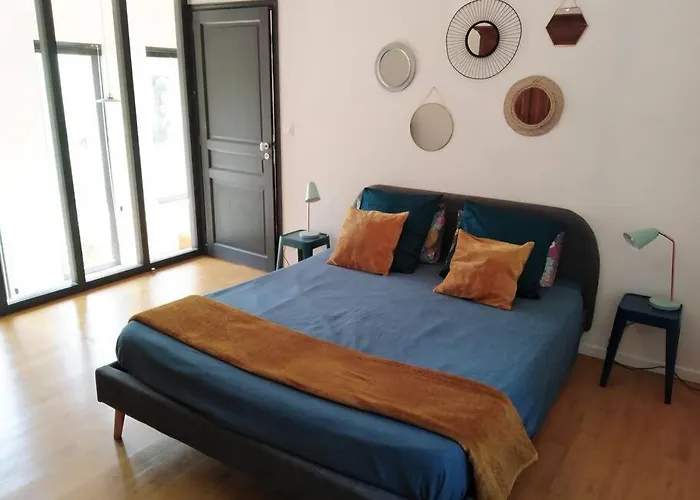 Ferienhaus La Cazarie - Babyfoot, Table Pong Pong, ,sejour Patrimoine, Nature,sportif