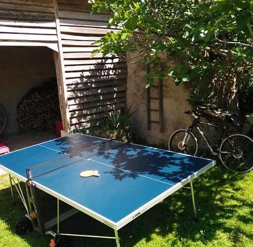 Σπίτι διακοπών La Cazarie - Babyfoot, Table Pong Pong, ,sejour Patrimoine, Nature,sportif *