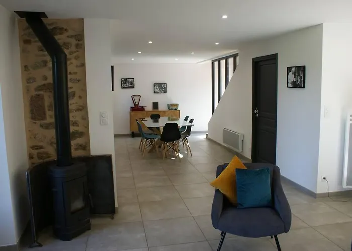 Ferienhaus La Cazarie - Babyfoot, Table Pong Pong, ,sejour Patrimoine, Nature,sportif